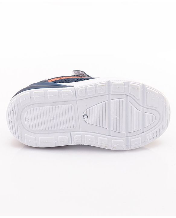 Cute Walk by Babyhug Sneakers with Lace Up Closure - Navy Blue