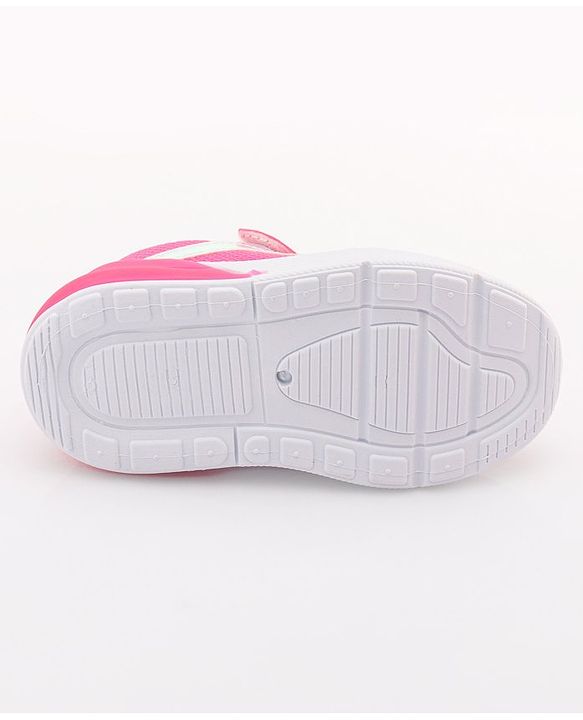 Cute Walk by Babyhug Slip On Sneakers with Velcro Closure - Navy Blue