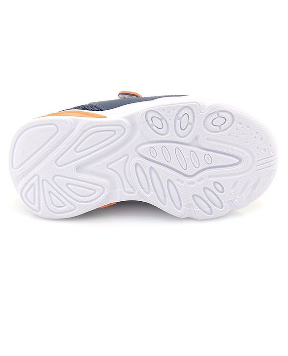 Cute Walk by Babyhug Sneaker Shoes with Velcro Closure - Navy Blue