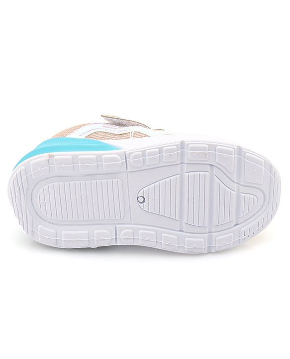 Cute Walk by Babyhug Sneaker with Velcro Closure - Grey