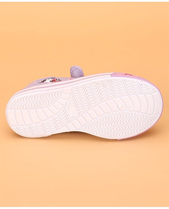 Cute Walk by Babyhug Velcro Closure Casual Shoes - Purple