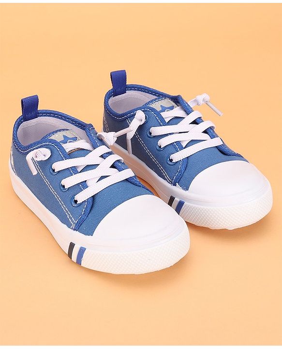 Cute Walk by Babyhug Lace up  Casual Shoes - Blue