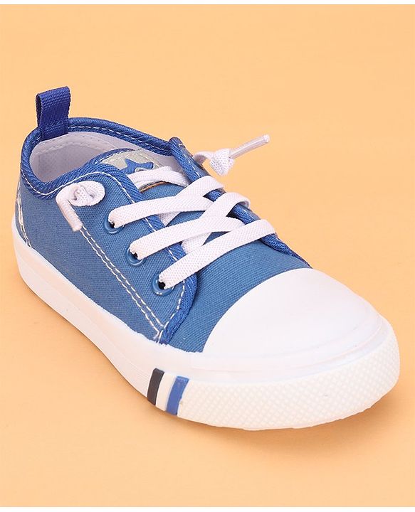 Cute Walk by Babyhug Lace up  Casual Shoes - Blue