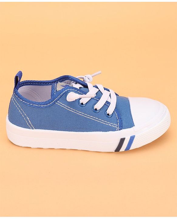 Cute Walk by Babyhug Lace up  Casual Shoes - Blue