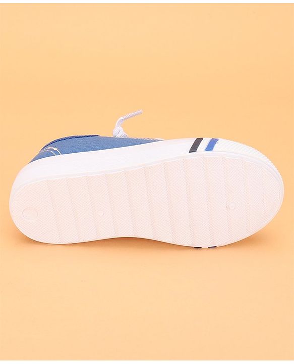 Cute Walk by Babyhug Lace up  Casual Shoes - Blue