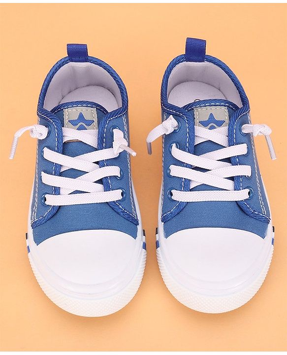 Cute Walk by Babyhug Lace up  Casual Shoes - Blue