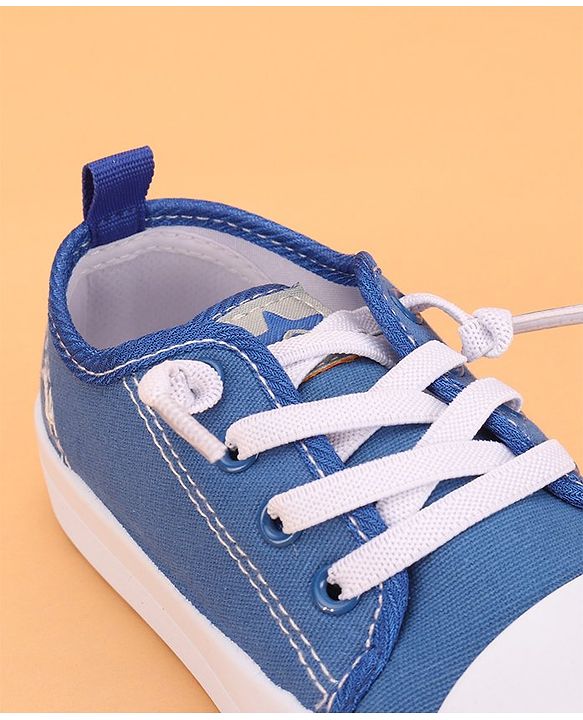Cute Walk by Babyhug Lace up  Casual Shoes - Blue