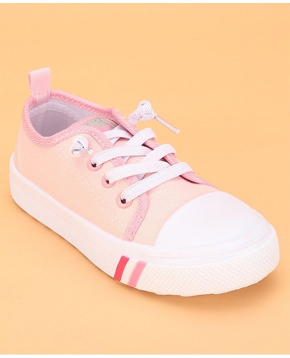 Cute Walk by Babyhug Lace up  Casual Shoes - Pink