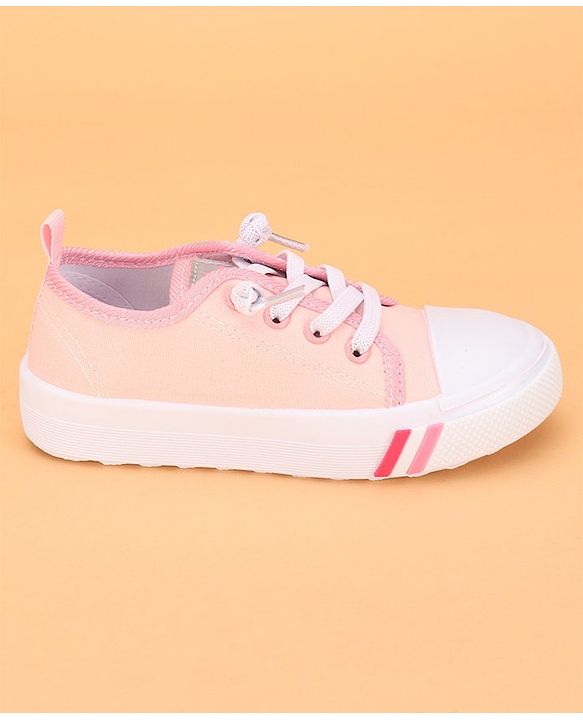 Cute Walk by Babyhug Lace up  Casual Shoes - Pink