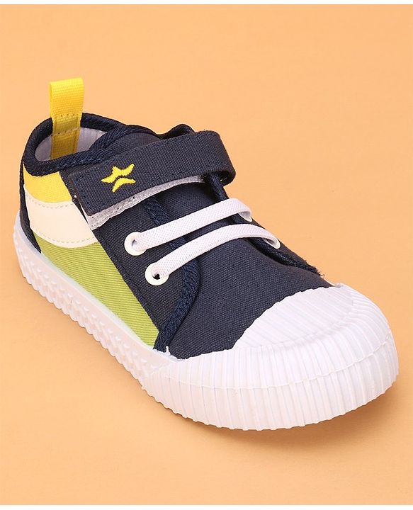 Cute Walk by Babyhug Casual Shoes with Velcro Closure - Blue