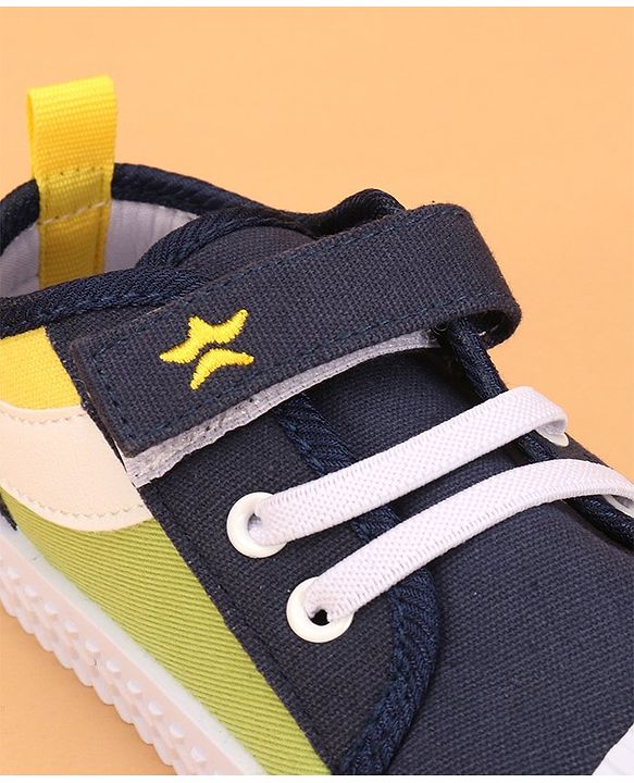 Cute Walk by Babyhug Casual Shoes with Velcro Closure - Blue