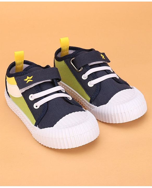 Cute Walk by Babyhug Casual Shoes with Velcro Closure - Blue