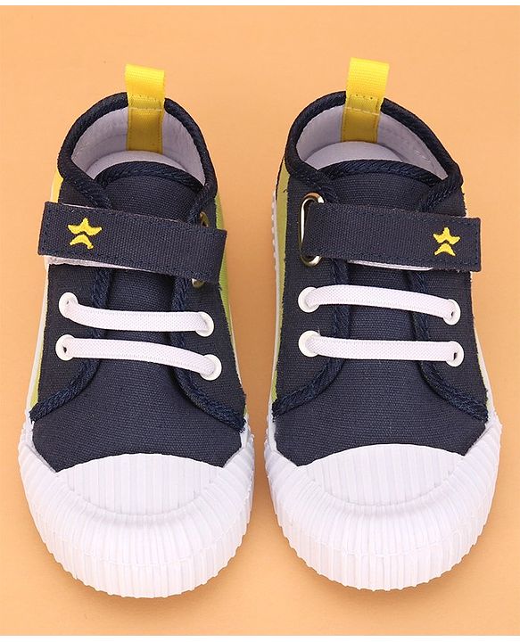 Cute Walk by Babyhug Casual Shoes with Velcro Closure - Blue