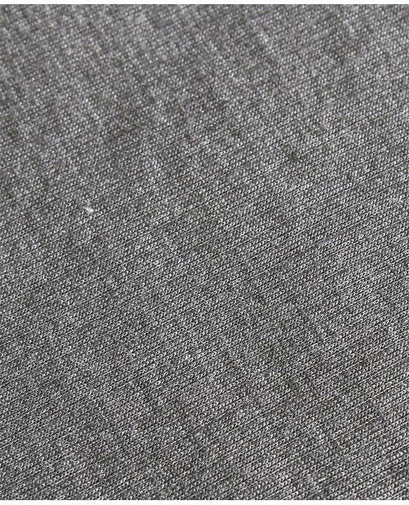 Babyhug Pull Over Full Sleeve Solid Color Thermal Vest - Grey