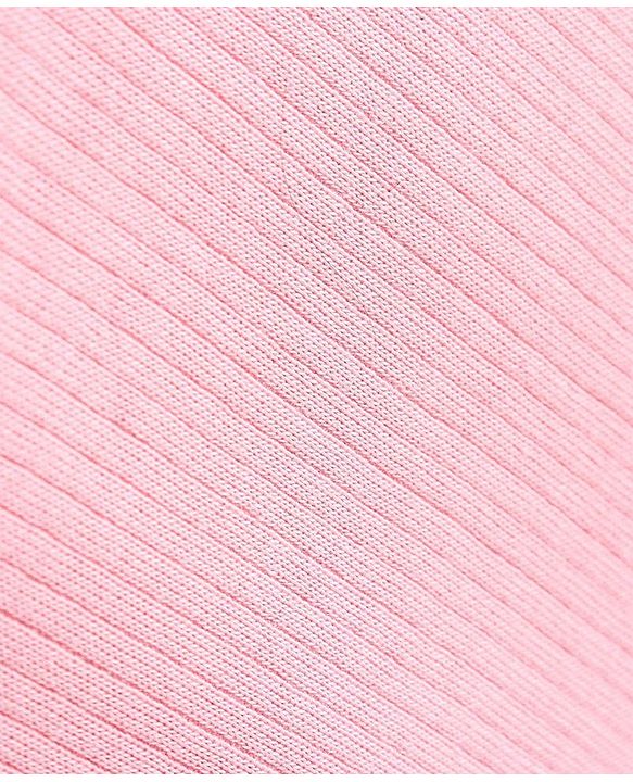 Babyhug Pull Over Full Sleeve Solid Color Thermal Vest - Pink