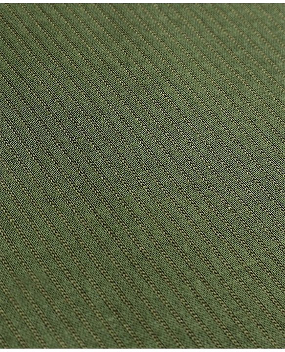 Pine Kids Knit Extra Soft Full Length Solid Thermal Pant - Cypress Green