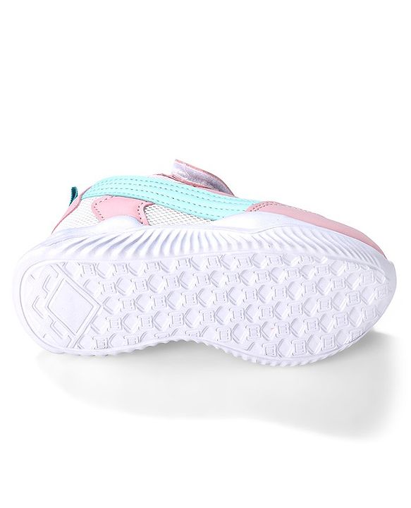 Cute Walk by Babyhug Velcro Closure Sneakers - Pink