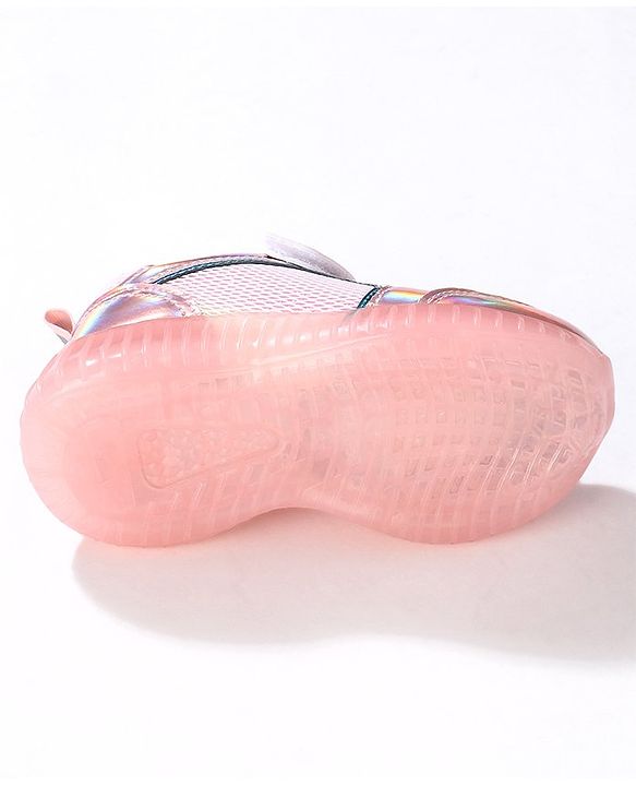Cute Walk by Babyhug Sneakers Velcro Closure - Pink