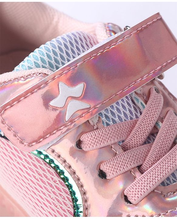 Cute Walk by Babyhug Sneakers Velcro Closure - Pink