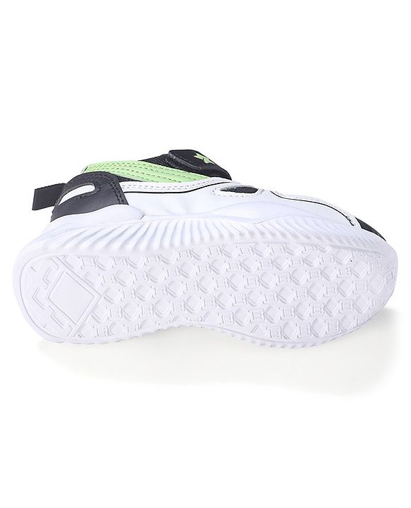 Cute Walk by Babyhug Velcro Closure Sneakers - Black