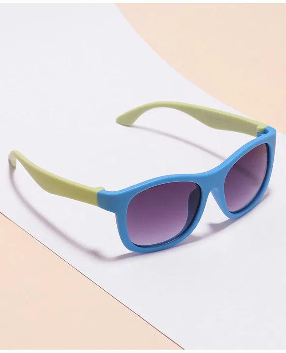 KIDLINGSS Solid Biker Sunglasses Blue Online in India Buy at Best Price from FirstCry 17865776