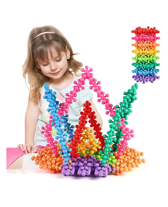 Nicres 300 Pieces Building Blocks Kids STEM Toys Educational