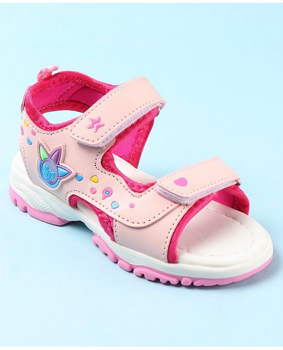 Cute Walk by Babyhug Sandals Unisex Pink 28