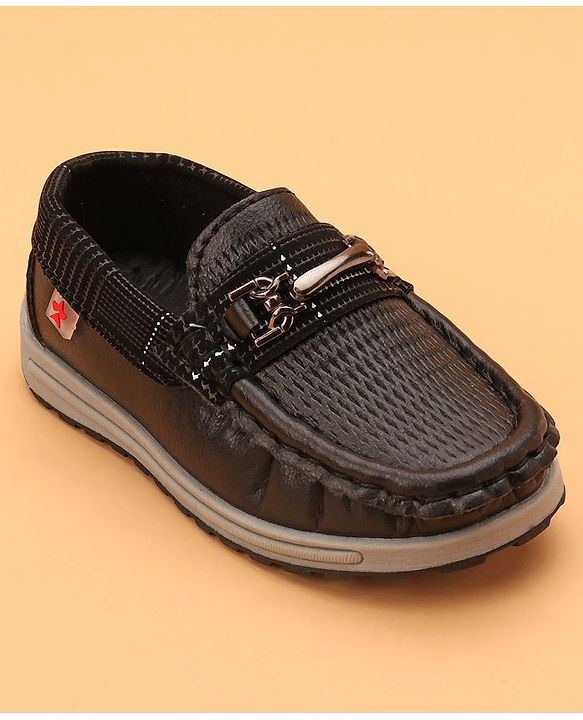 Cute Walk by Babyhug Formal & party Wear Slip On Shoes - Coffee