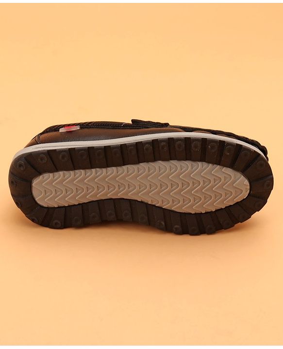 Cute Walk by Babyhug Formal & party Wear Slip On Shoes - Coffee