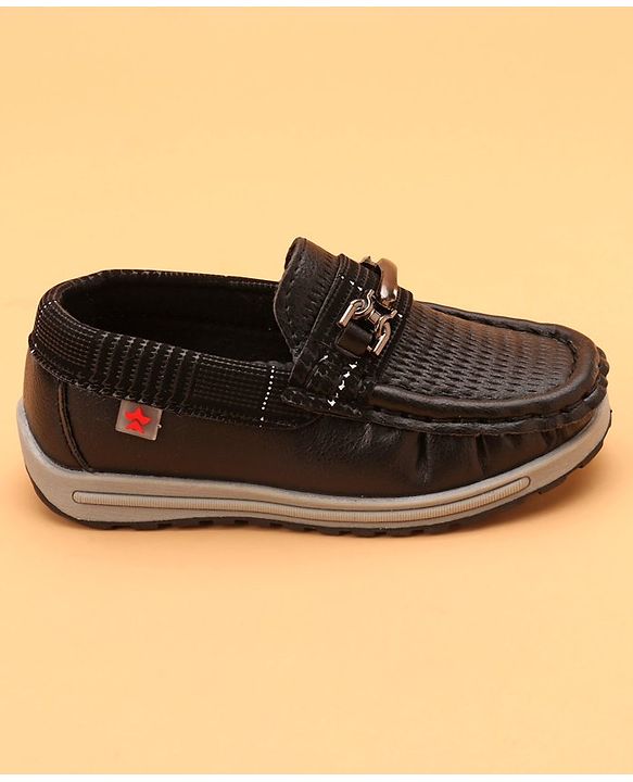 Cute Walk by Babyhug Formal & party Wear Slip On Shoes - Coffee