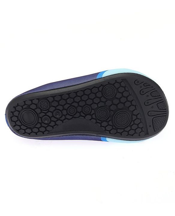 Cute Walk by Babyhug Slip On Water Shoes Shark Print - Navy