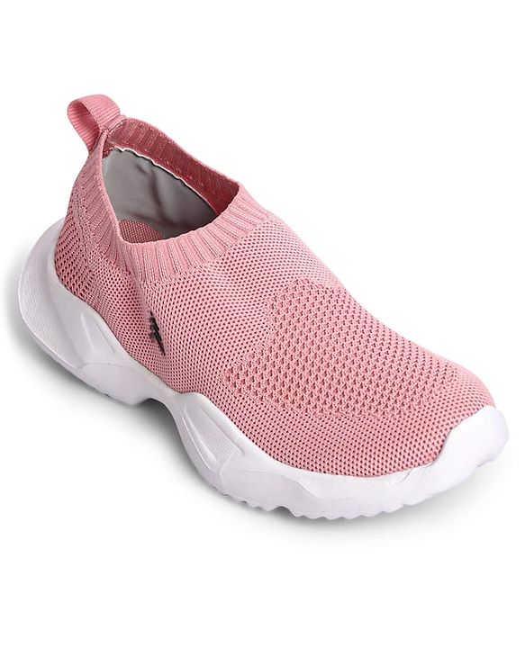 Pine Kids Slip On Sneakers - Pink