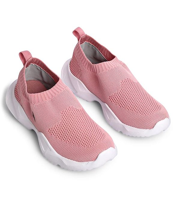 Pine Kids Slip On Sneakers - Pink