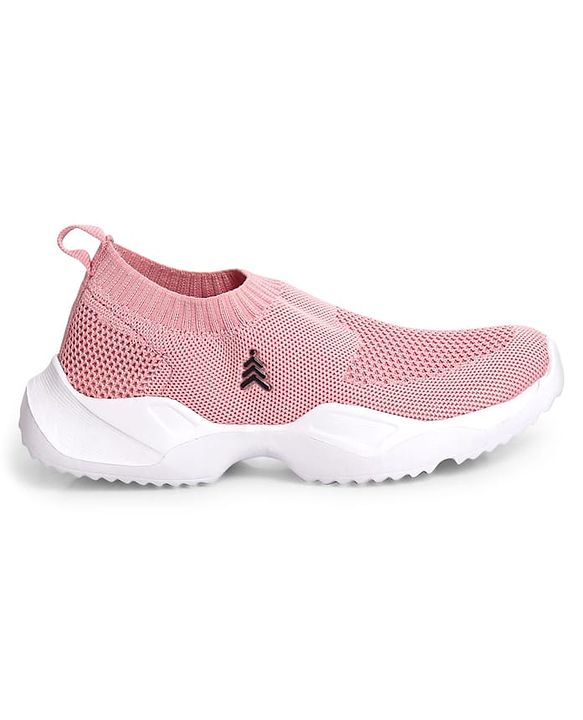 Pine Kids Slip On Sneakers - Pink