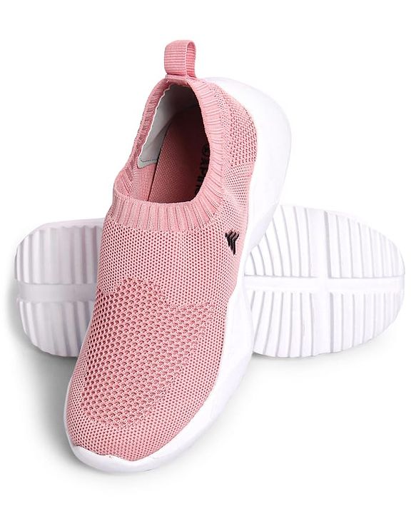 Pine Kids Slip On Sneakers - Pink