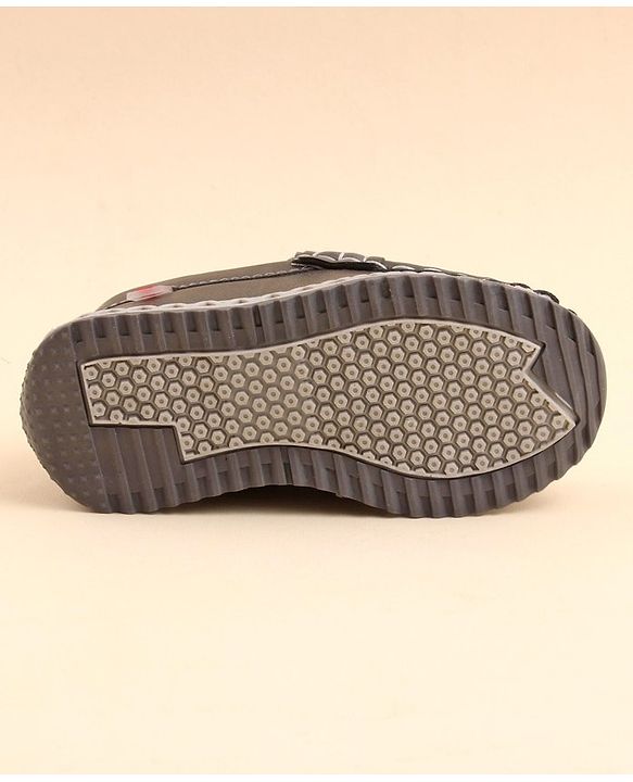 Cute Walk by Babyhug Slip On Loafer Shoes - Grey