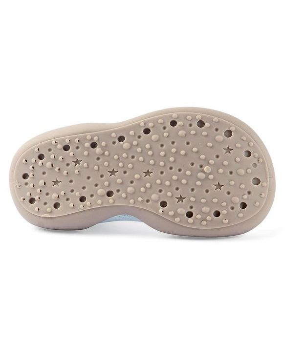 Cute Walk by Babyhug Slip On Sock Shoes - Blue