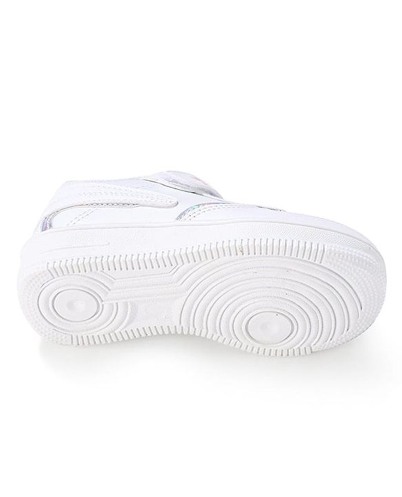 Cute Walk by Babyhug Sneakers with Velcro Closure - White