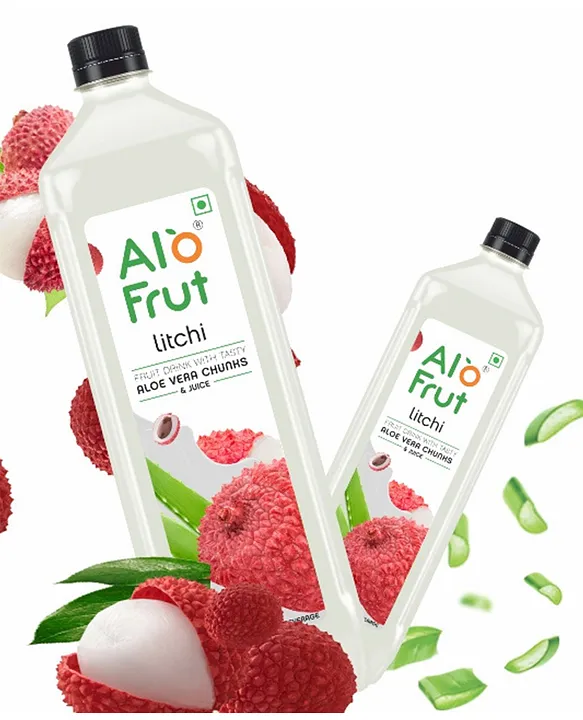 AloFrut Litchi Fruit Drink with Tasty Aloevera Chunks & Juice - 1000ml each  Pack of 12 Online in India, Buy at Best Price from Firstcry.com - 17909895