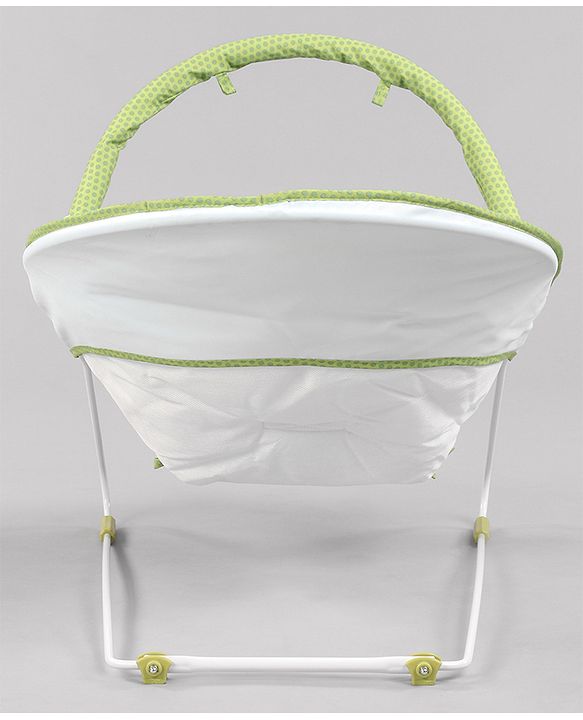 Babyhug Light Weight Comfy Bouncer With Music & Calming Vibrations Animal Print - Multicolour (Without Toys)