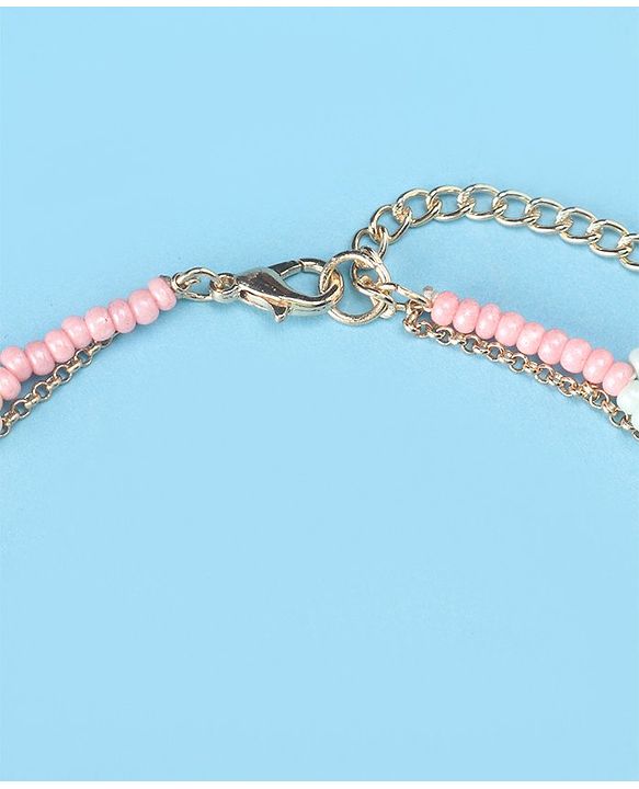 Babyhug Necklace & Bracelets Set Floral Applique - Multicolor