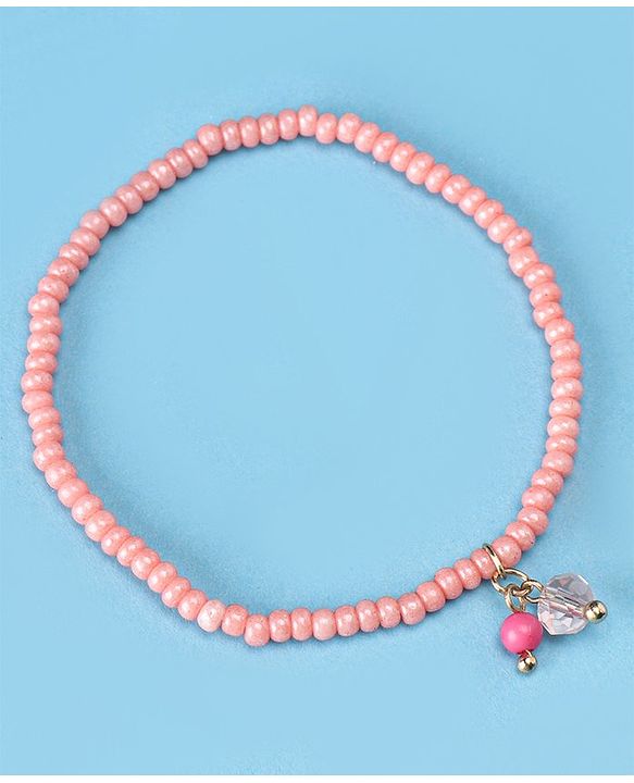 Pine Kids Beads Necklace & Bracelets Sets of 4 - Multicolor