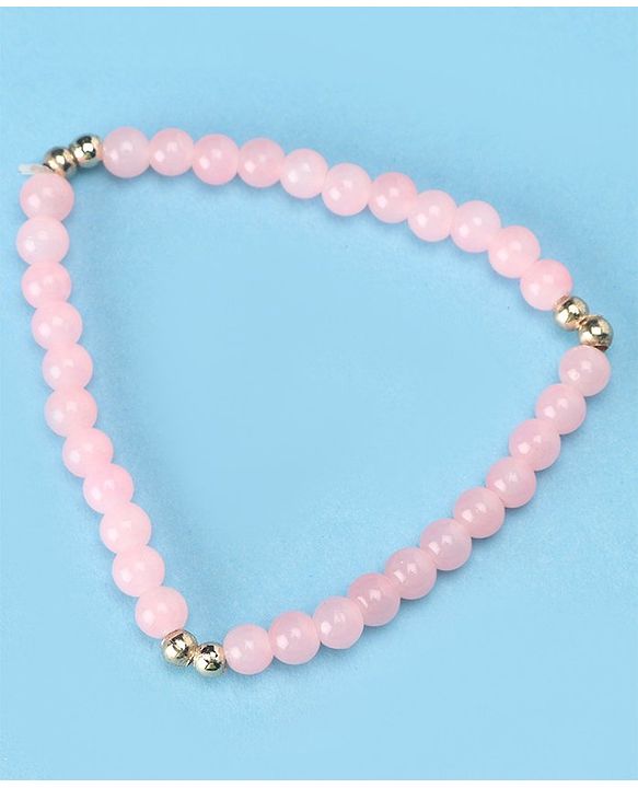 Pine Kids Beads Necklace & Bracelets Sets of 4 - Multicolor