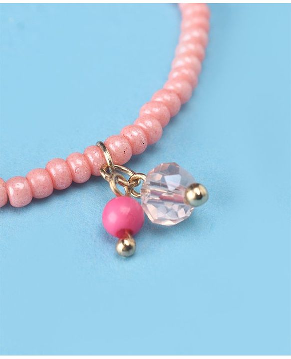 Pine Kids Beads Necklace & Bracelets Sets of 4 - Multicolor