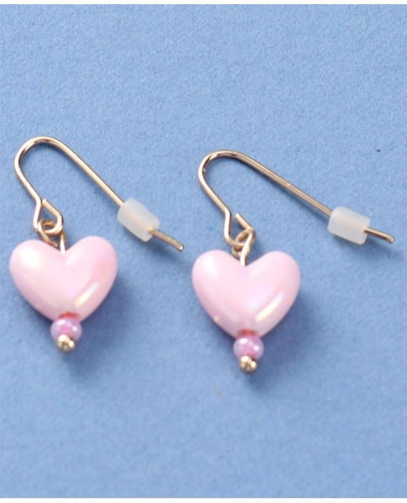 Pine Kids Jewellery Set with Heart Applique - Multicolor