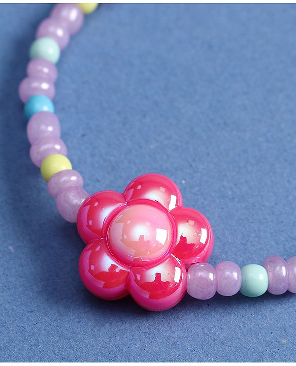 Babyhug Beaded Bracelets & Bangles Pack of 3- Multicolor