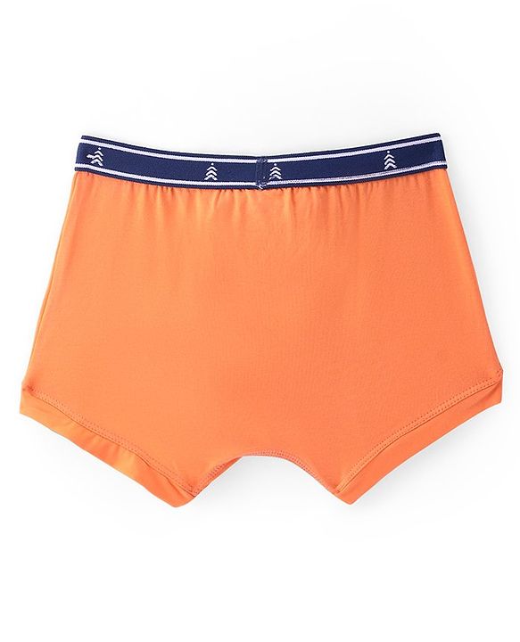 Pine Kids Cotton Spandex Knit Solid Colour Trunks Pack of 3  (Colour May Vary)