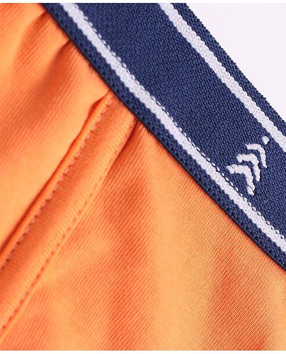 Pine Kids Cotton Spandex Knit Solid Colour Trunks Pack of 3  (Colour May Vary)