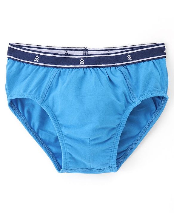Pine Kids Cotton Lycra Knit Briefs Pack of 3 (Color & Print May Vary)