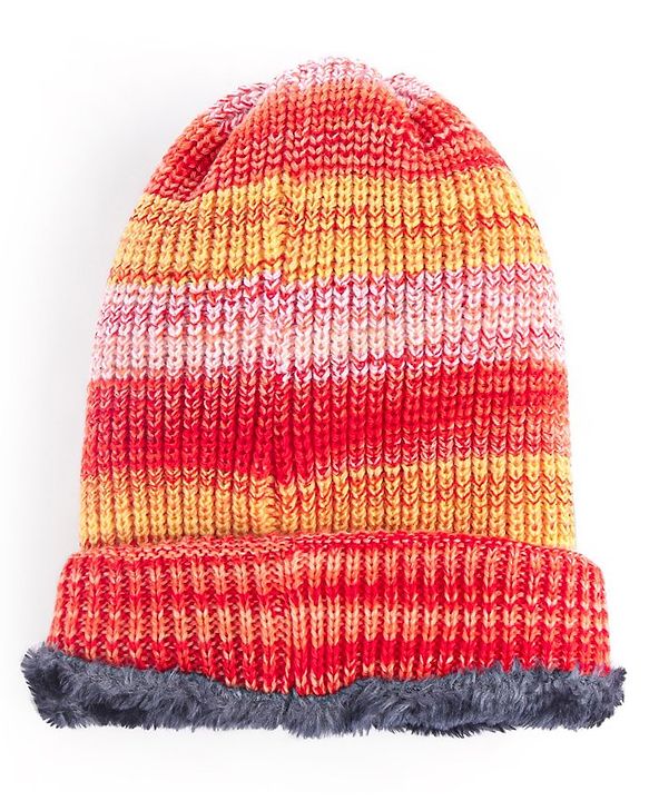 Pine Kids Woollen Cap & Muffler Set - Multicolor